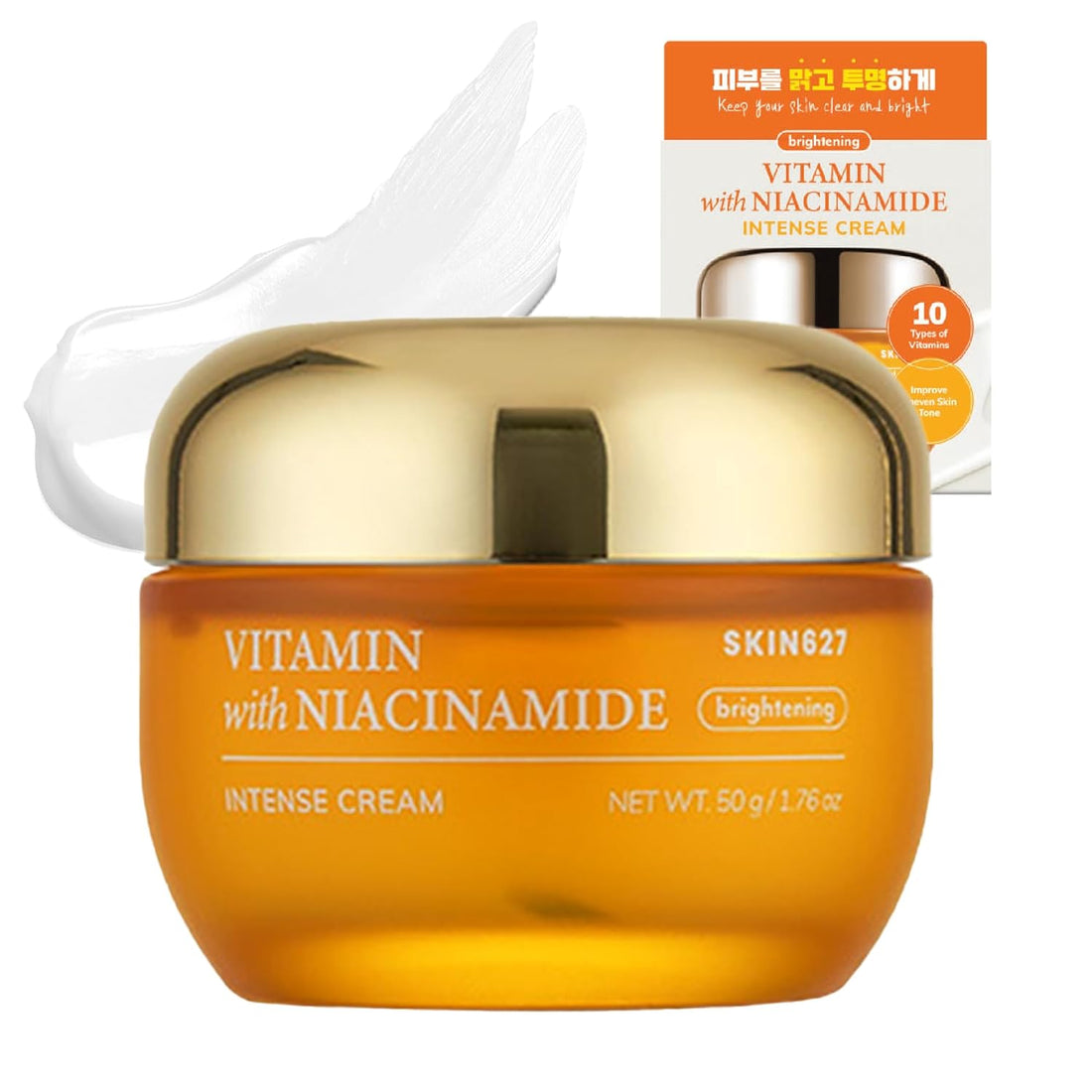 SKIN627 Daily Face Moisturizer, Face Cream, Facial Cream 1.76 Oz Korean Skin Care Korean Moisturizer - Timeless Beauty