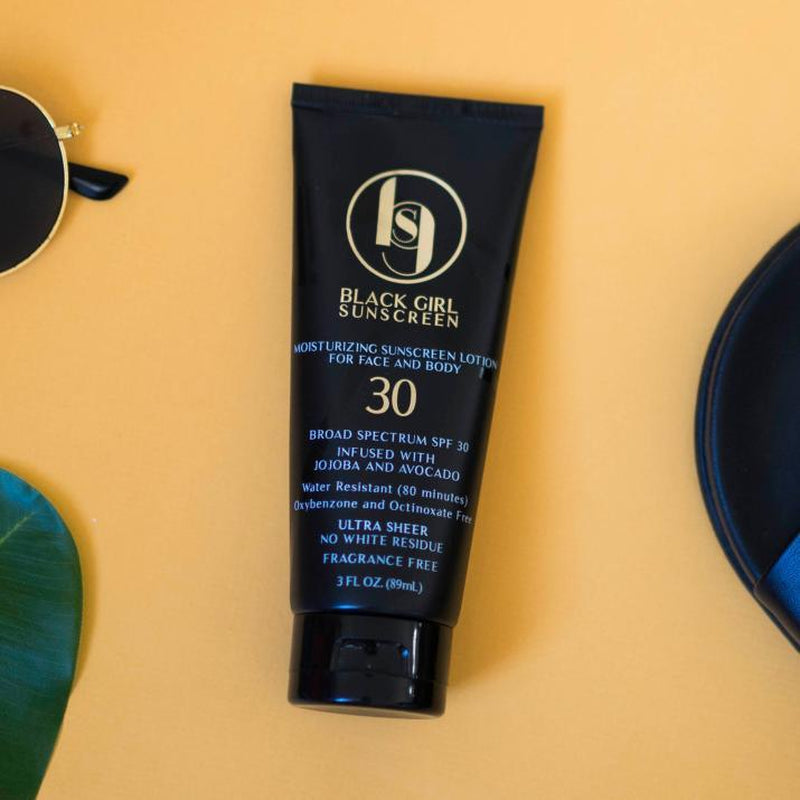 Black Girl Sunscreen SPF 30 - Timeless Beauty
