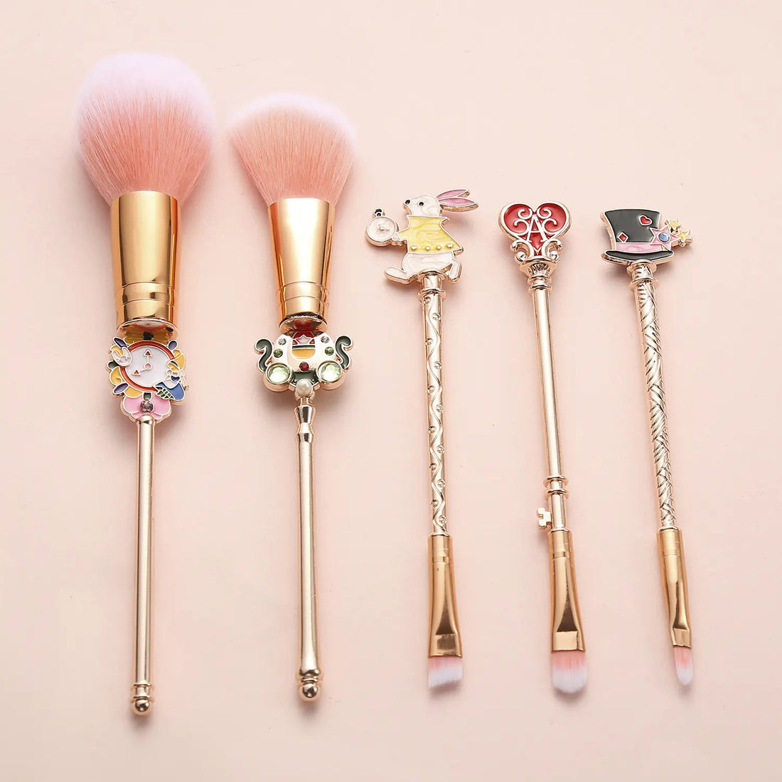 Alice Luxe Makeup Brush Kit - Timeless Beauty