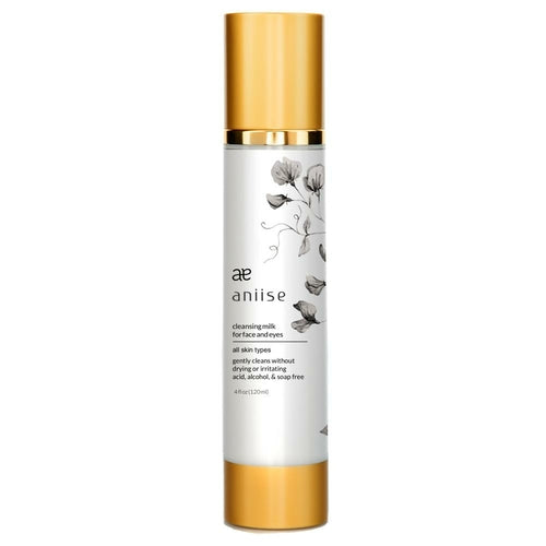 Cleansing Milk for Face and Eyes - Timeless Beauty