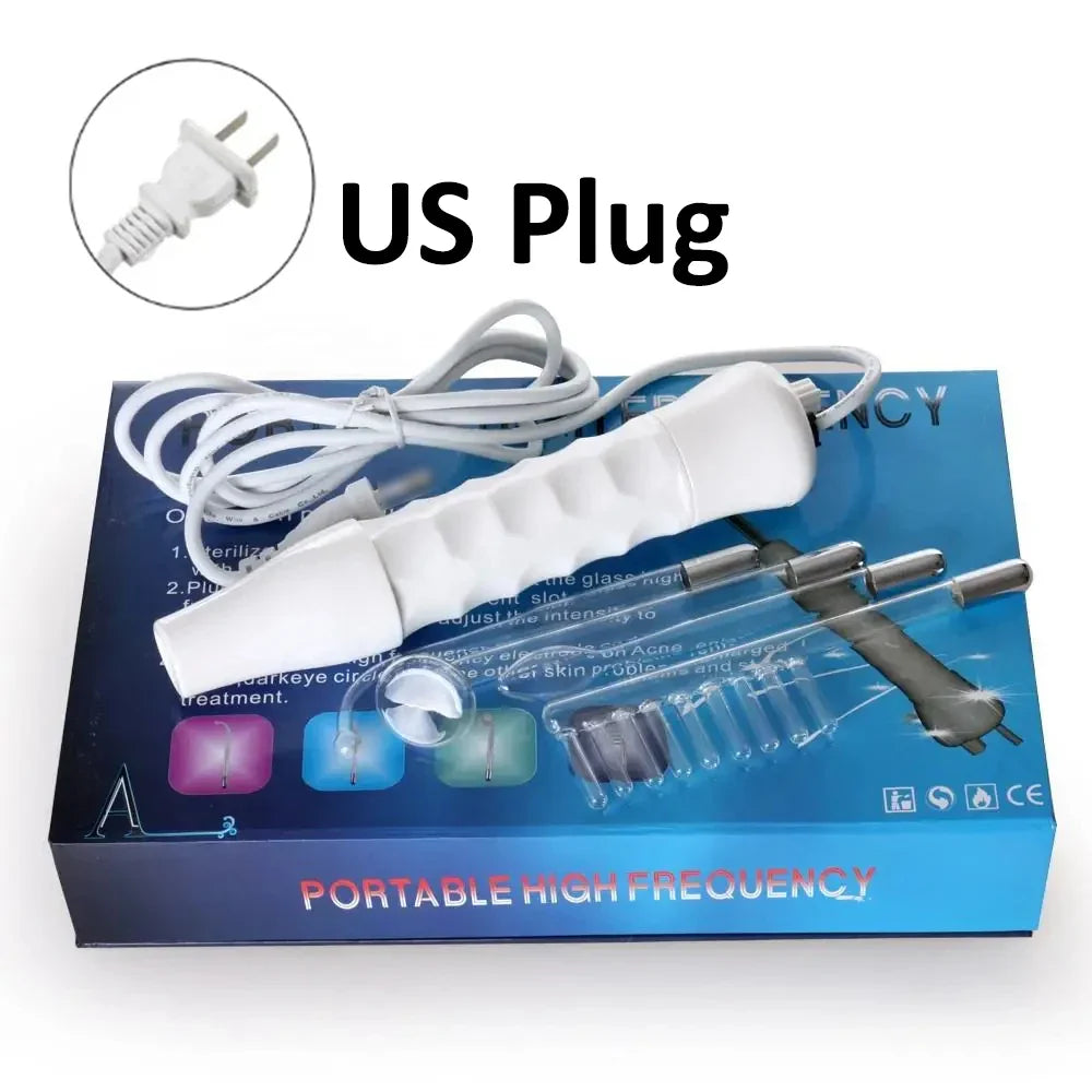 4-in-1 High Frequency Skin Therapy Wand - Timeless Beauty