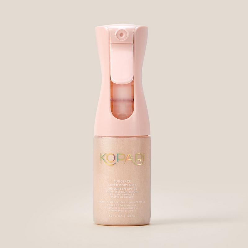 Sunglaze Sheer Body Mist Sunscreen SPF 42 - Timeless Beauty