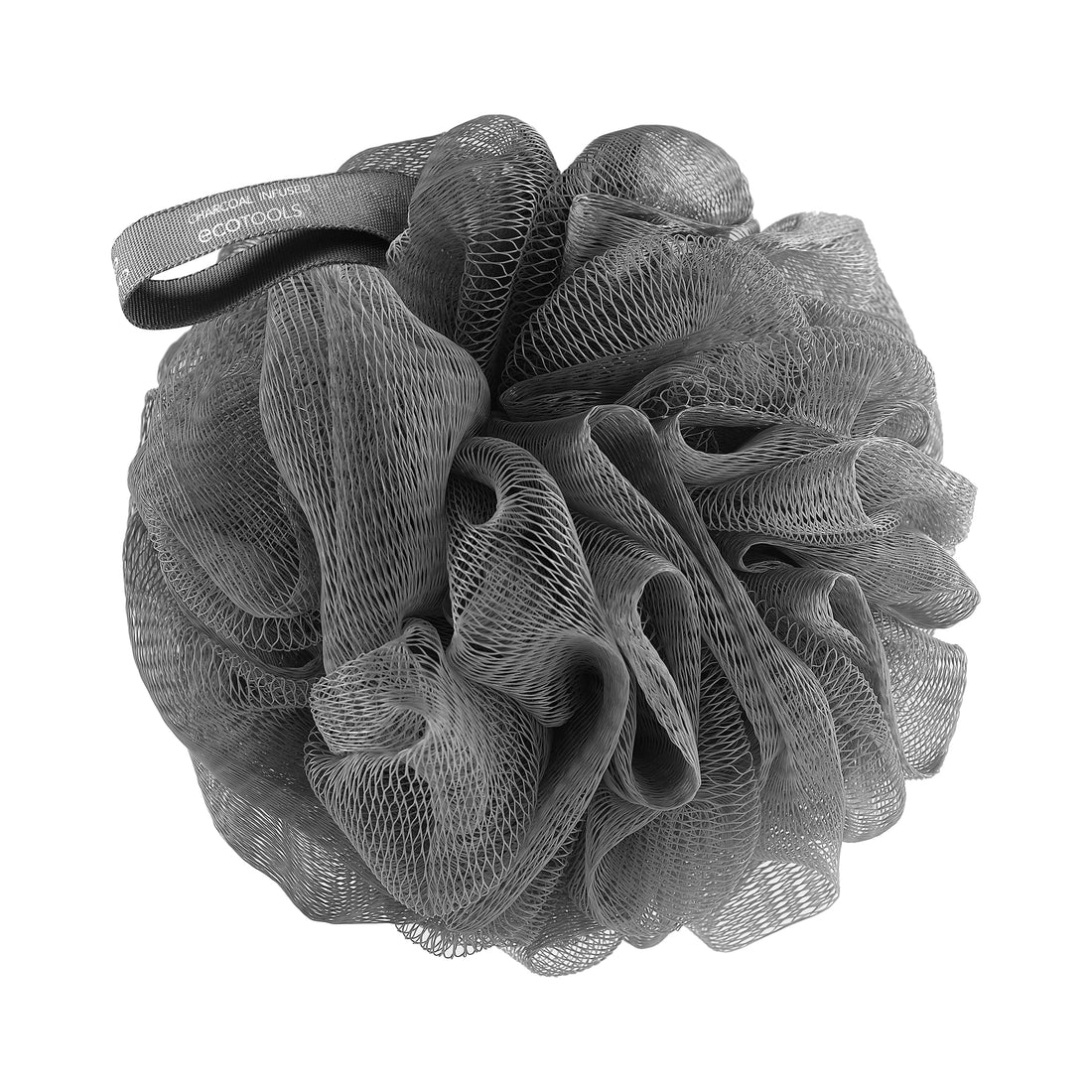 Charcoal Bath Sponge, Black Loofah for Body Cleansing &amp; Exfoliating, for Adults, 1 Count - Timeless Beauty