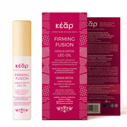 Bye Bye Bumpy Skin! Sculpt &amp; Smooth Legs with Kear Firming Fusion - Timeless Beauty