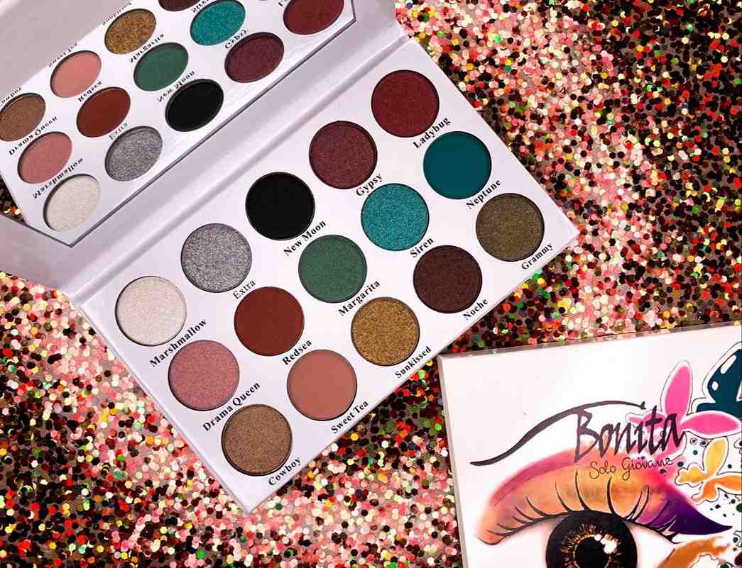 Bonita Eyeshadow Palette Sky Blue Lucy