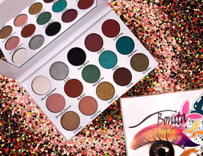 Bonita Eyeshadow Palette Sky Blue Lucy