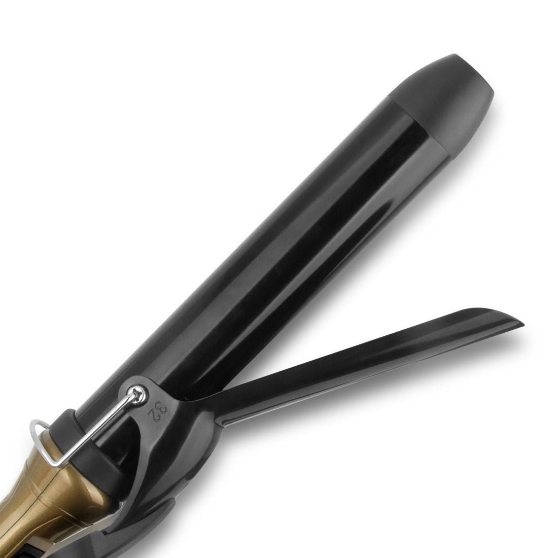 Paradise 32mm Max Volume Clip Curler - Champagne - Timeless Beauty