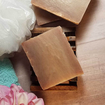 All Natural Coconut Handmade Soap - Timeless Beauty