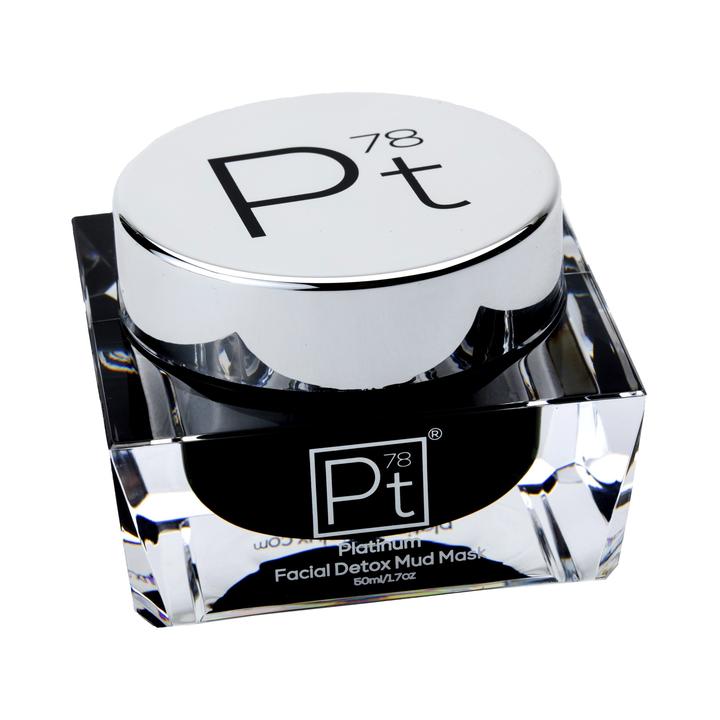 Platinum Facial Detox Mud Mask - Timeless Beauty