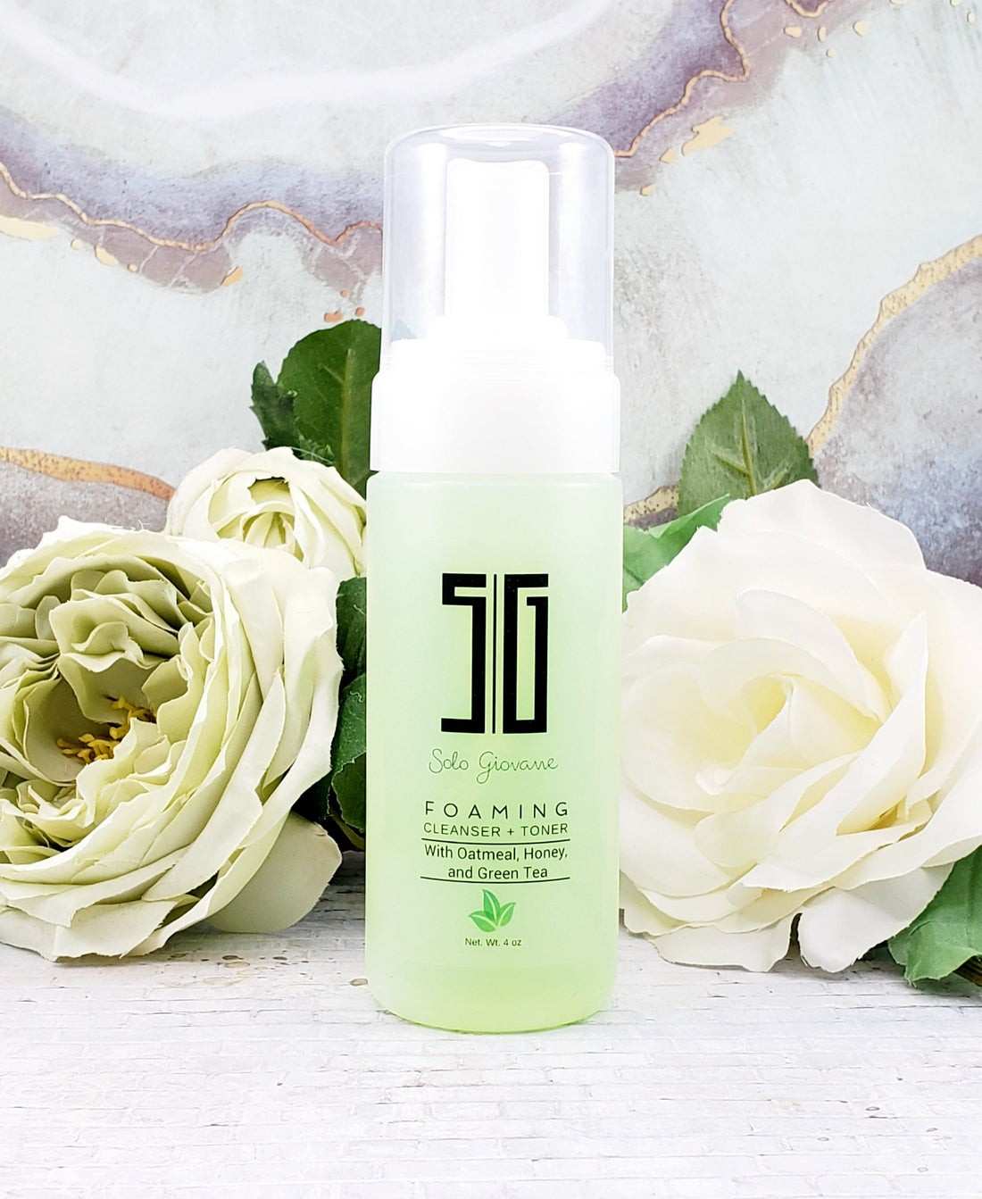 Foaming Cleanser and Toner Sky Blue Lucy