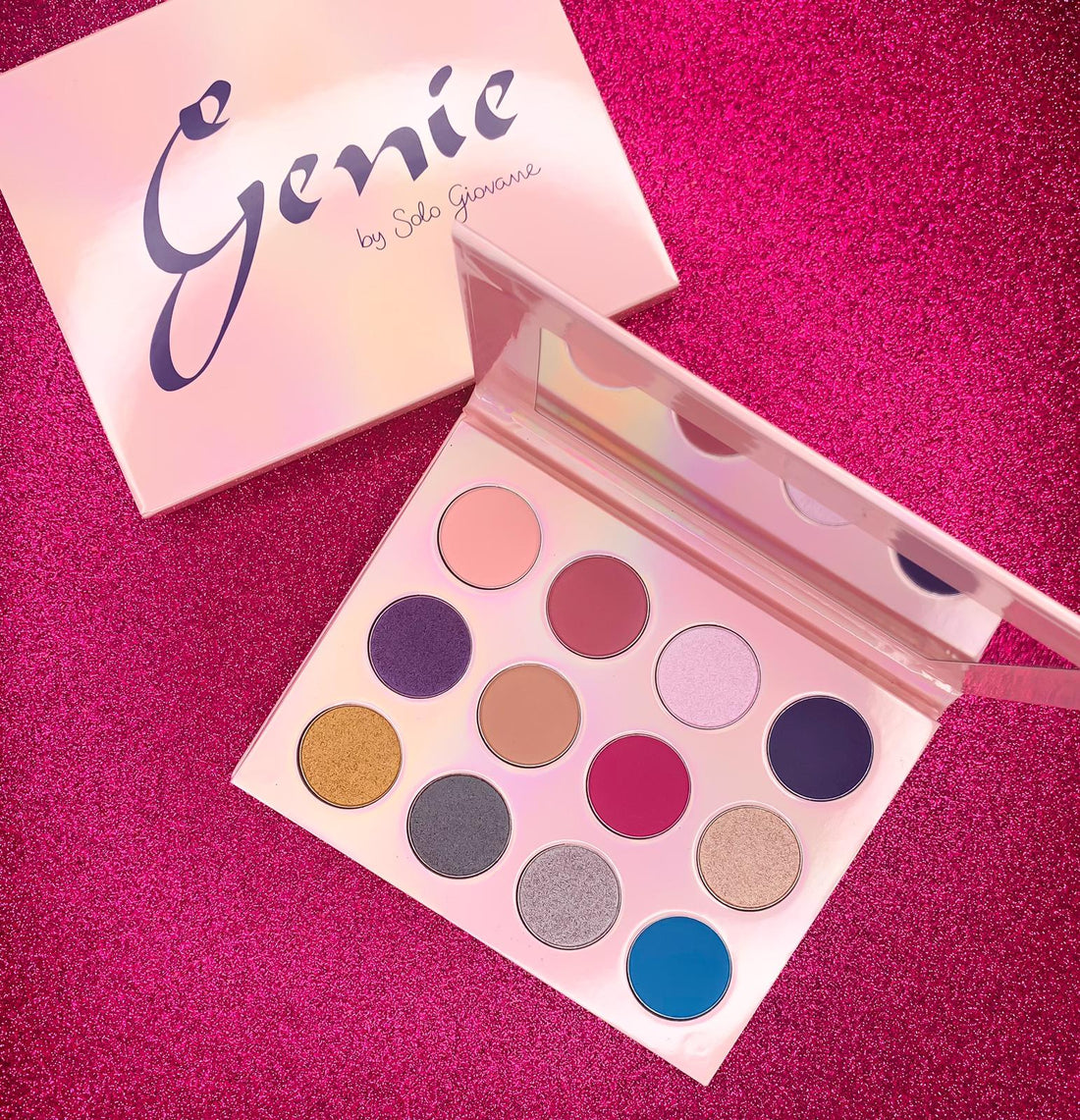 Genie Eyeshadow Palette - Timeless Beauty