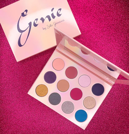 Genie Eyeshadow Palette - Timeless Beauty