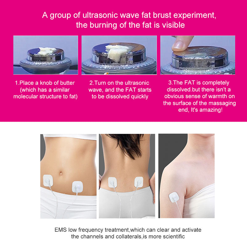 Face Body Lift Ultrasound Body Slimming Massager - Timeless Beauty