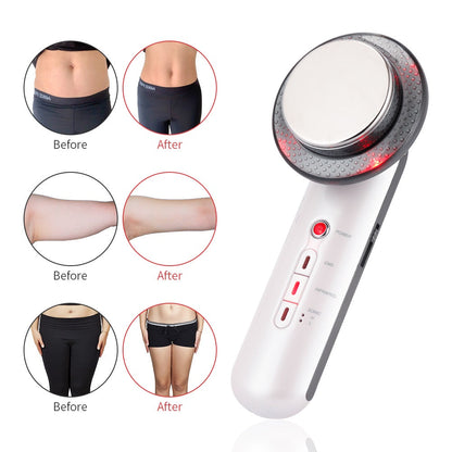Face Body Lift Ultrasound Body Slimming Massager - Timeless Beauty