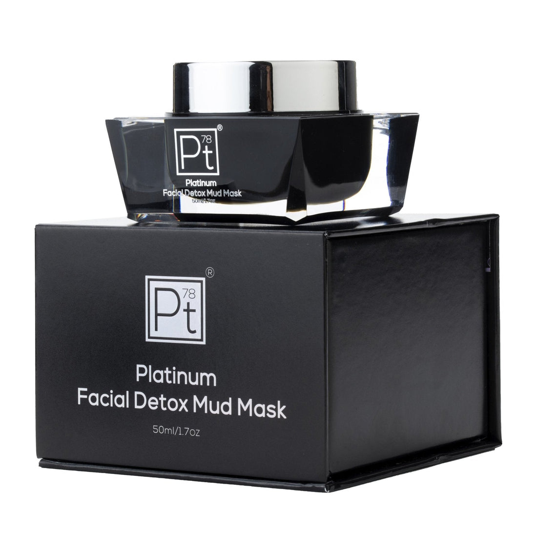 Platinum Facial Detox Mud Mask - Timeless Beauty