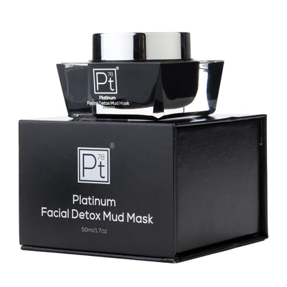 Platinum Facial Detox Mud Mask - Timeless Beauty