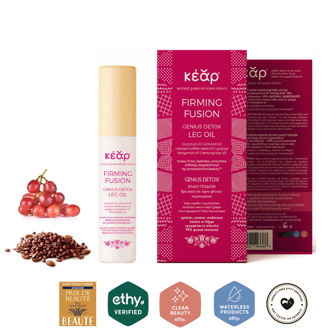 Bye Bye Bumpy Skin! Sculpt &amp; Smooth Legs with Kear Firming Fusion - Timeless Beauty