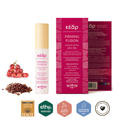 Bye Bye Bumpy Skin! Sculpt &amp; Smooth Legs with Kear Firming Fusion - Timeless Beauty