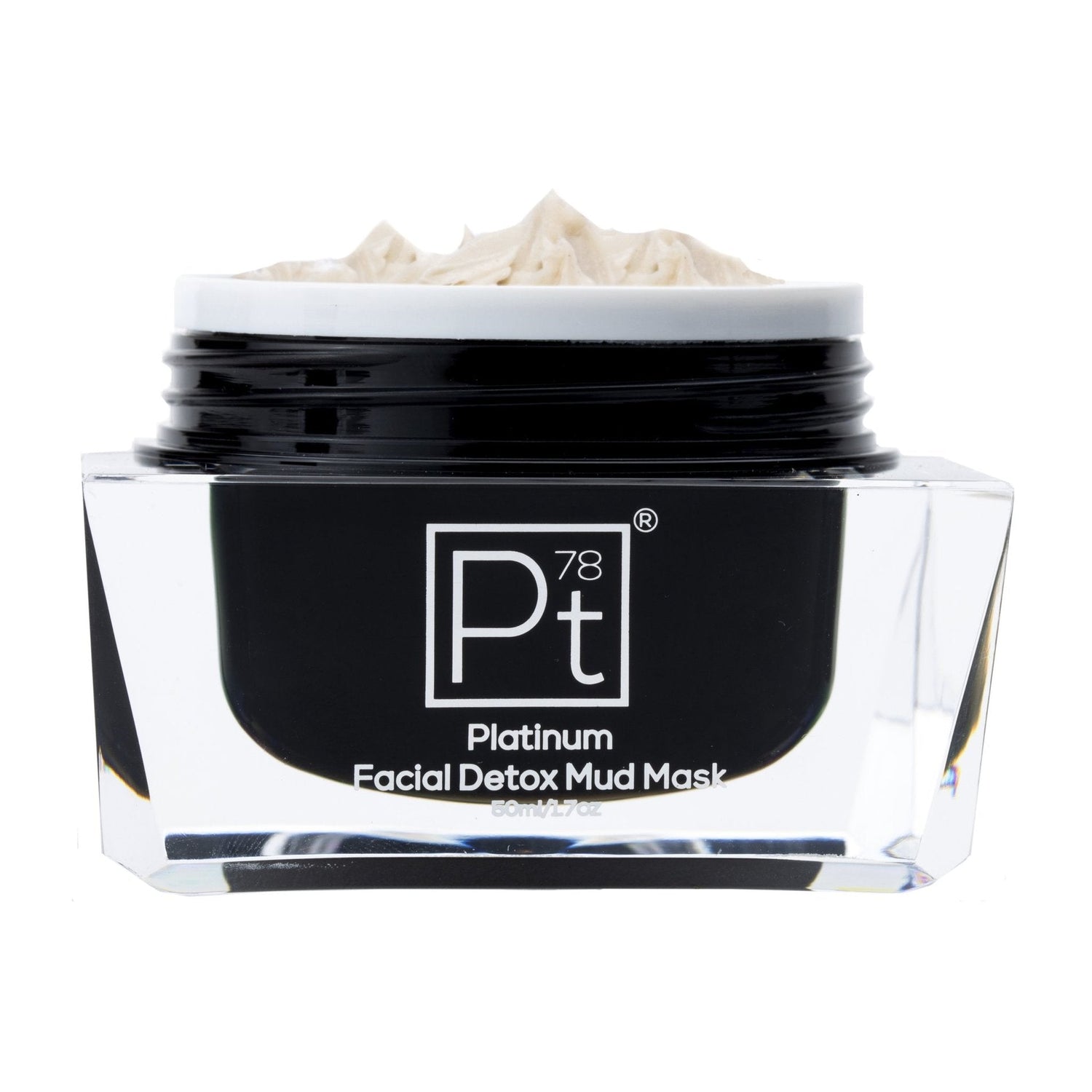 Platinum Facial Detox Mud Mask - Timeless Beauty