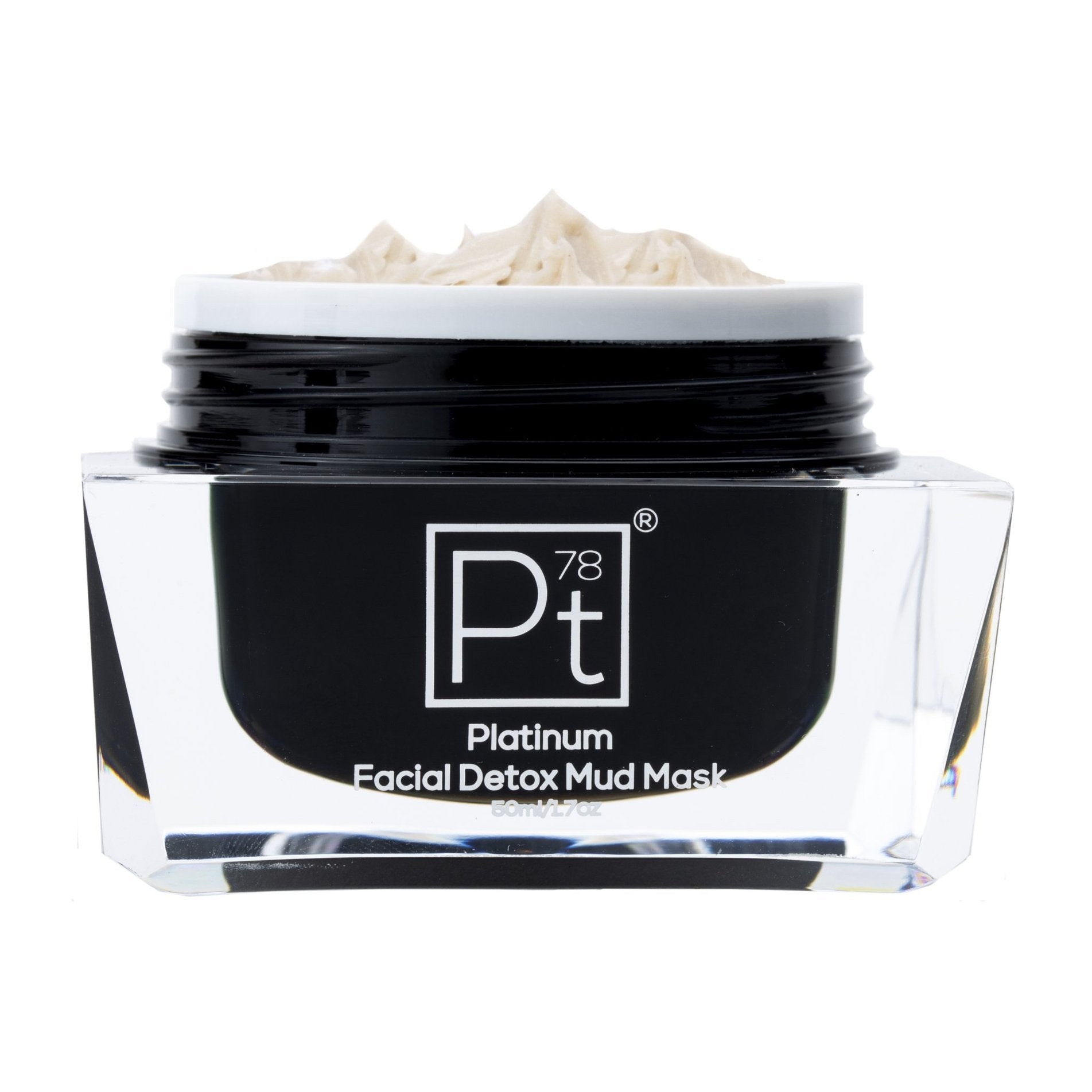 Platinum Facial Detox Mud Mask - Timeless Beauty