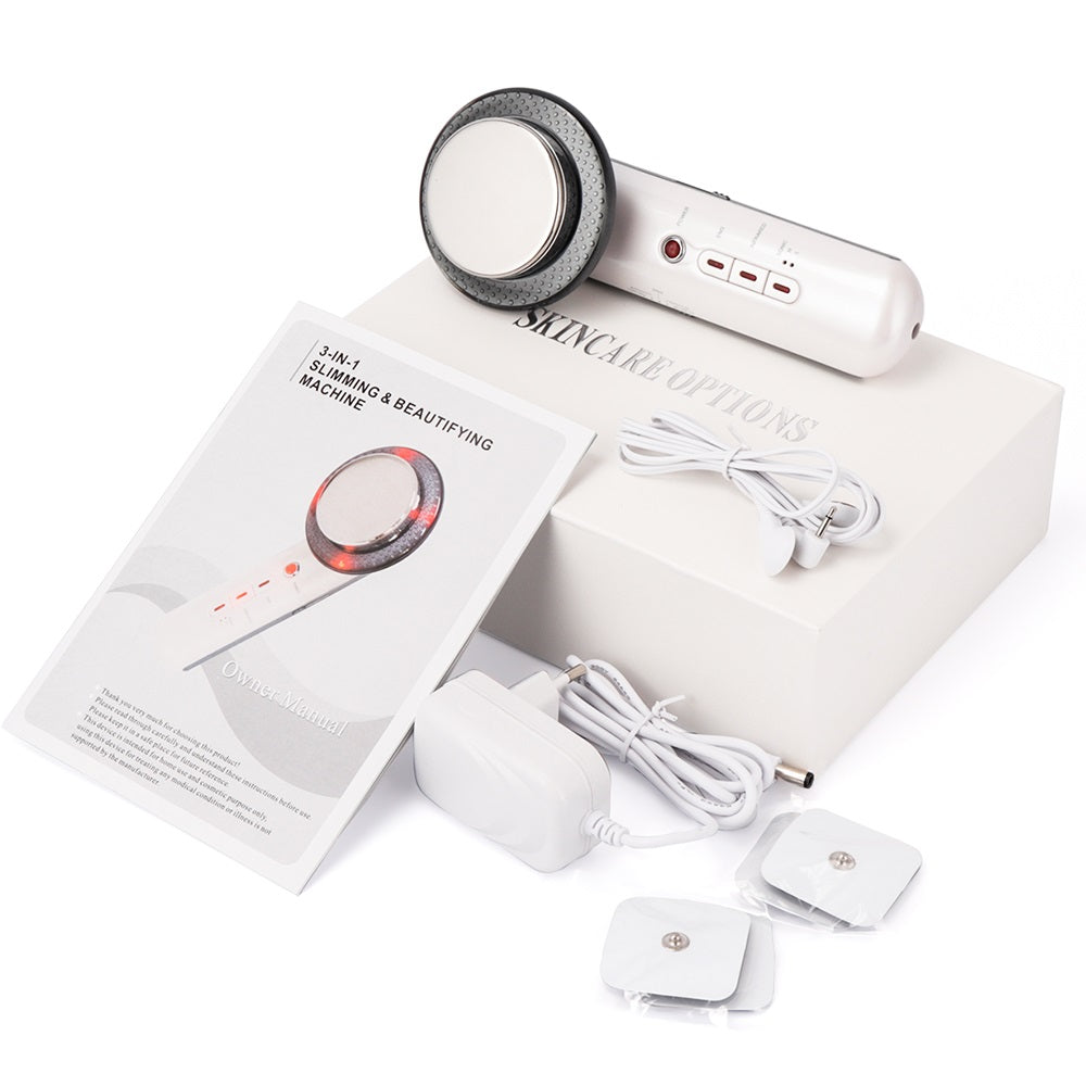 Face Body Lift Ultrasound Body Slimming Massager - Timeless Beauty