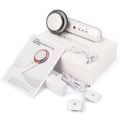 Face Body Lift Ultrasound Body Slimming Massager - Timeless Beauty