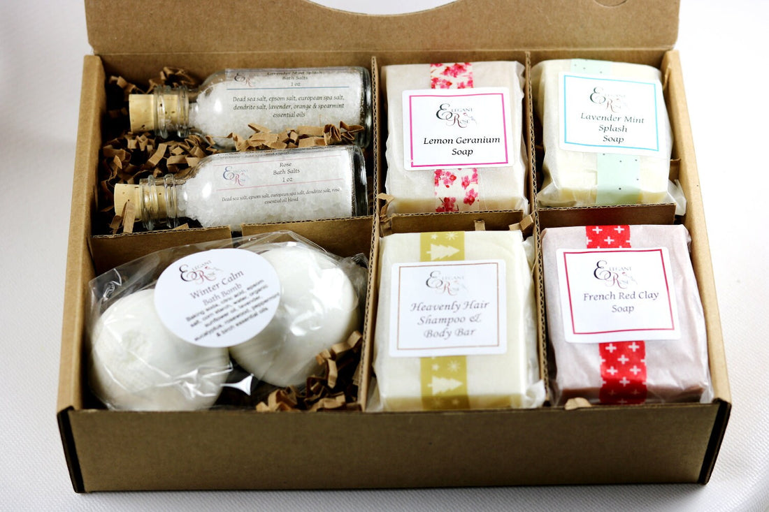 Pampering Bath Gift Set - Timeless Beauty