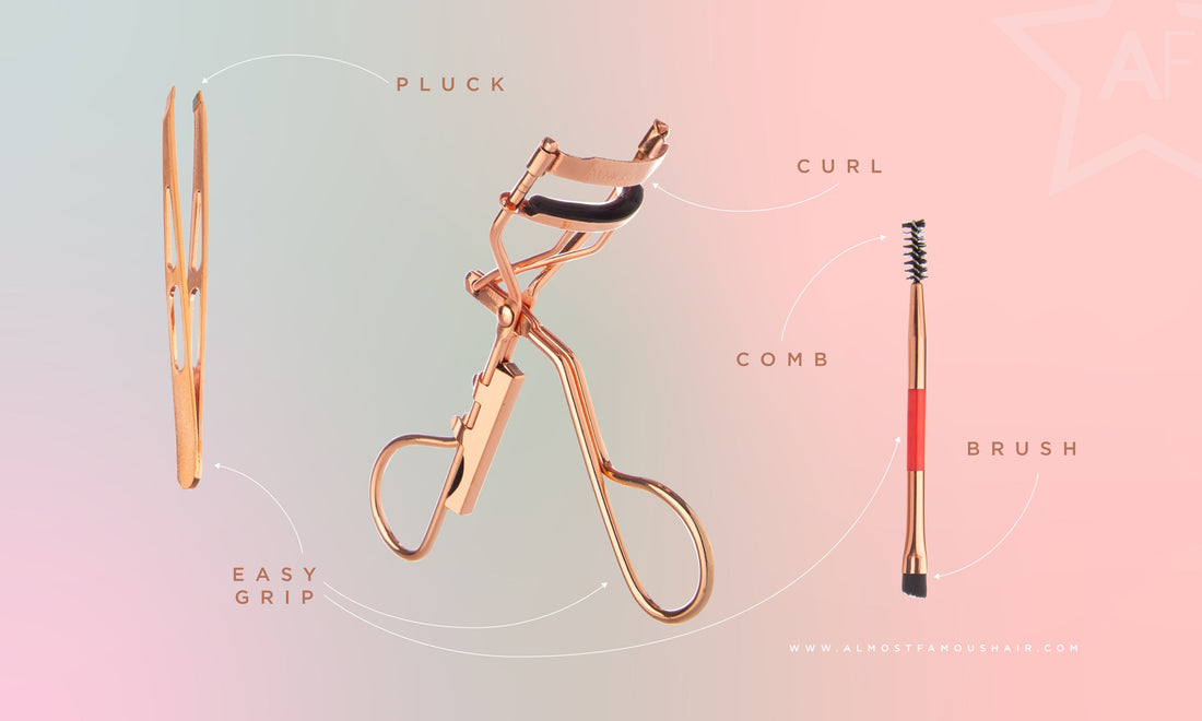 Rose Gold &quot;Lash Lifter&quot; All-Inclusive Kit - Timeless Beauty