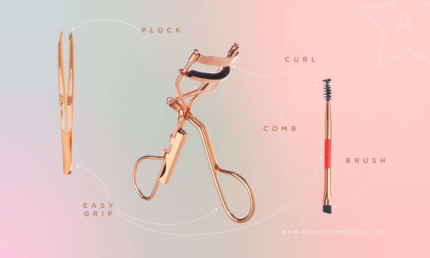 Rose Gold &quot;Lash Lifter&quot; All-Inclusive Kit - Timeless Beauty