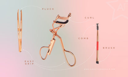 Rose Gold &quot;Lash Lifter&quot; All-Inclusive Kit - Timeless Beauty