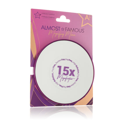 Almost Famous 15x Mirrors w/ suction cup backing and vibrant colorways - Timeless Beauty
