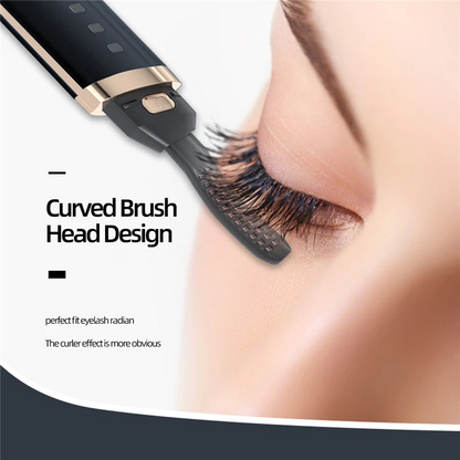 Electric Eyelash Curler Temperature Adjustable Quick Heating Eyelash - Timeless Beauty