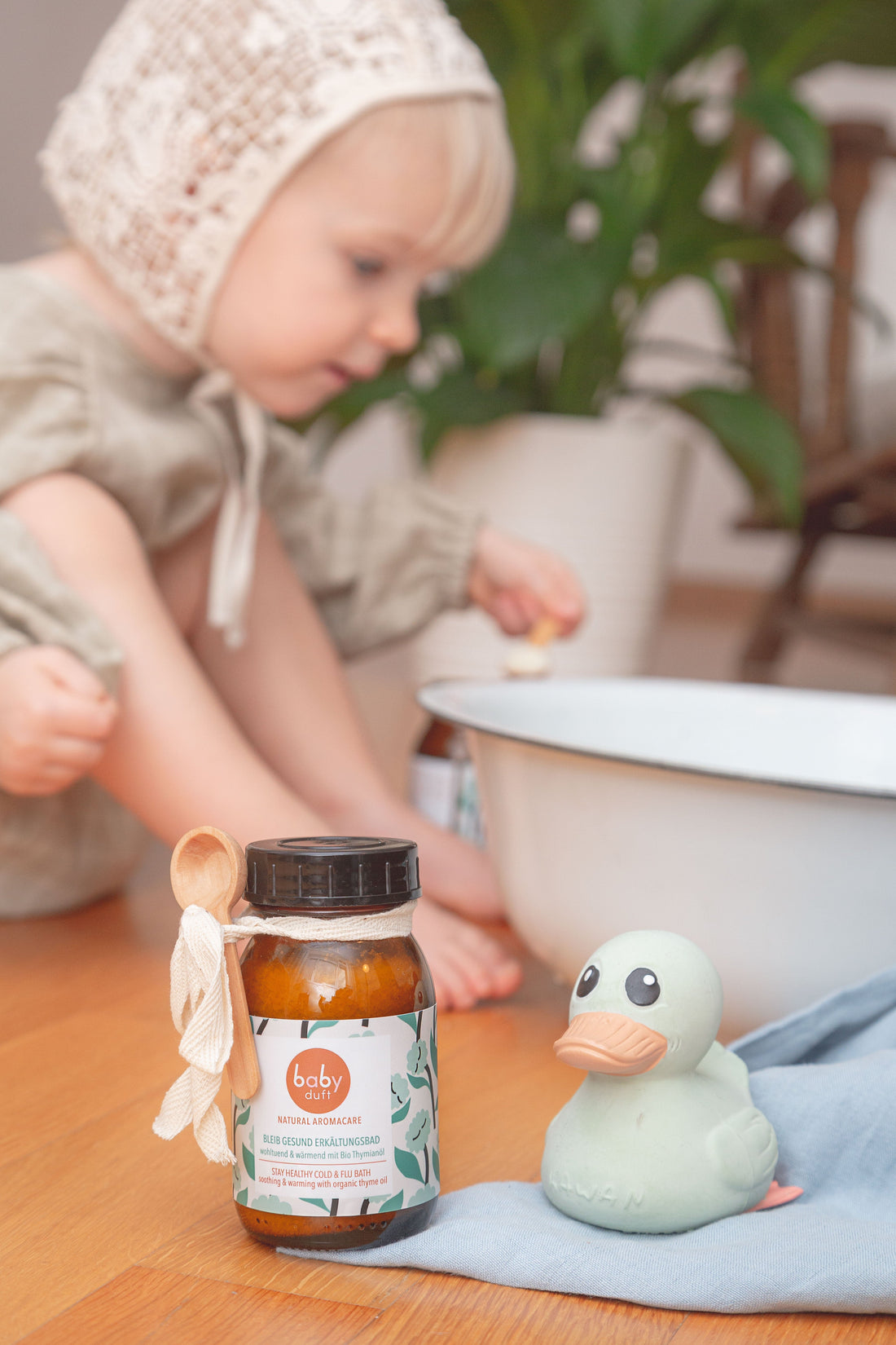 BABYDUFT Stay Healthy Cold and Flu Bath, Organic, Swissmade Gray Hercules