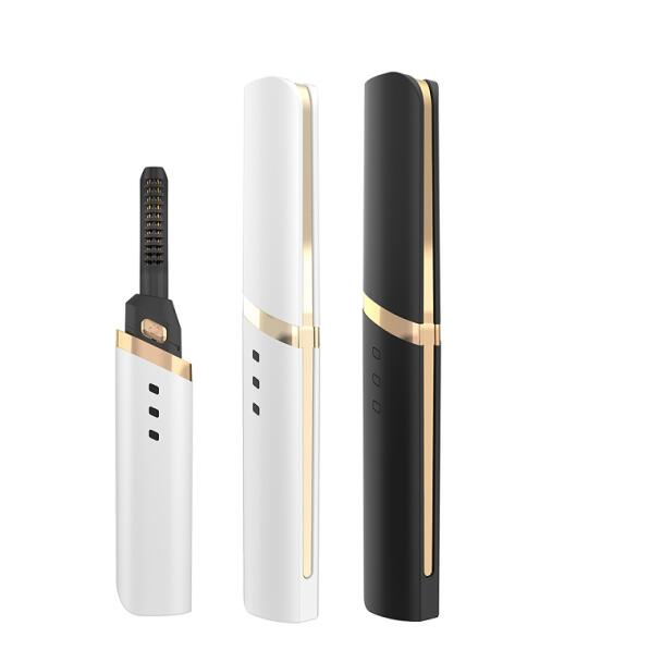 Electric Eyelash Curler Temperature Adjustable Quick Heating Eyelash - Timeless Beauty