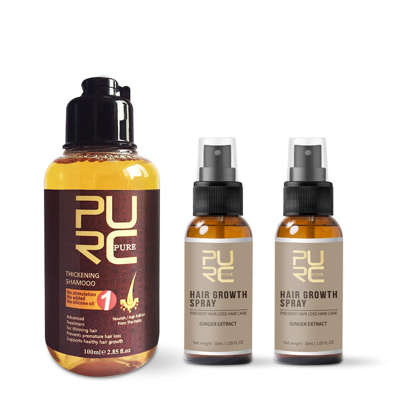 GingerGrow™ Professional Hair Care Kit - Timeless Beauty