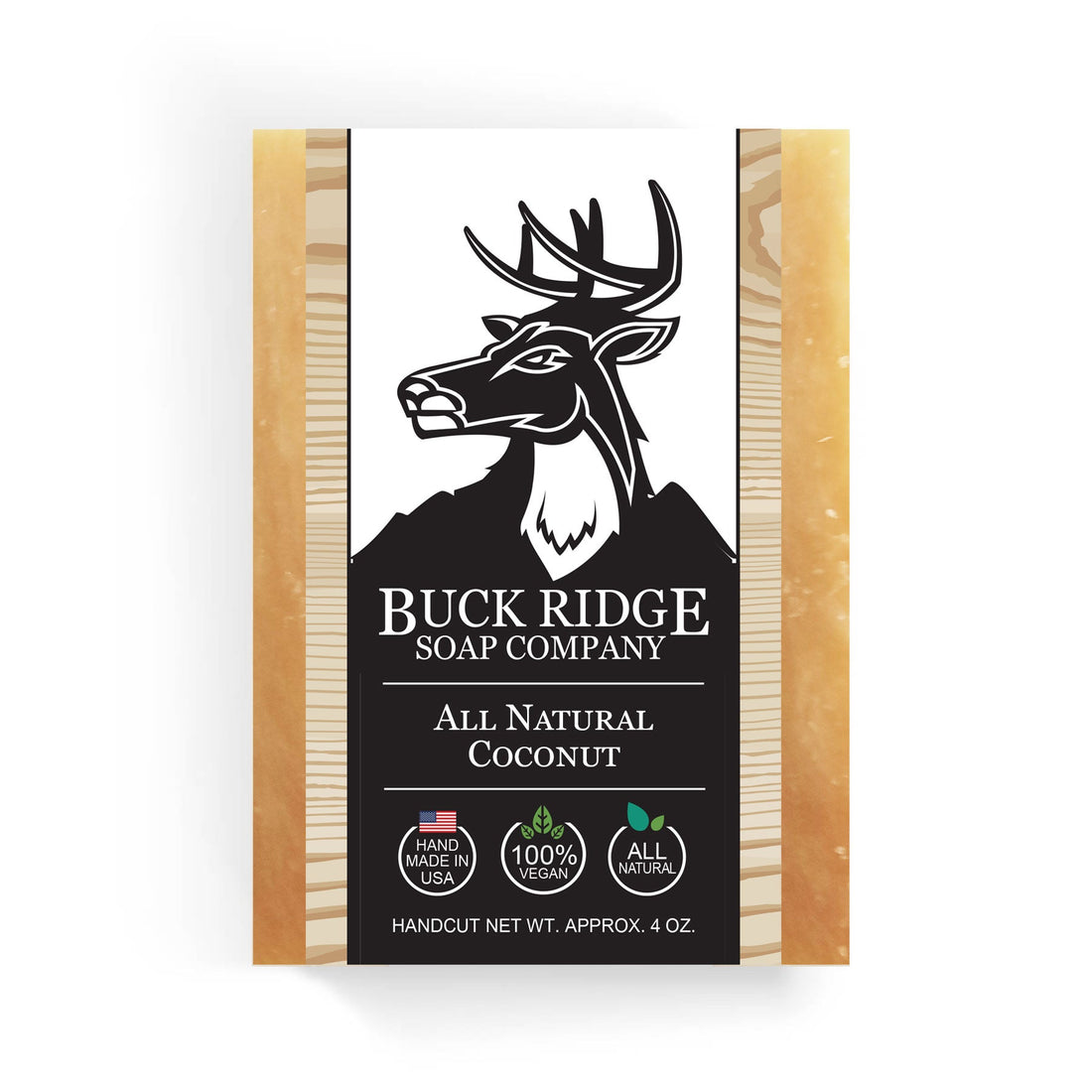 All Natural Coconut Handmade Soap - Timeless Beauty
