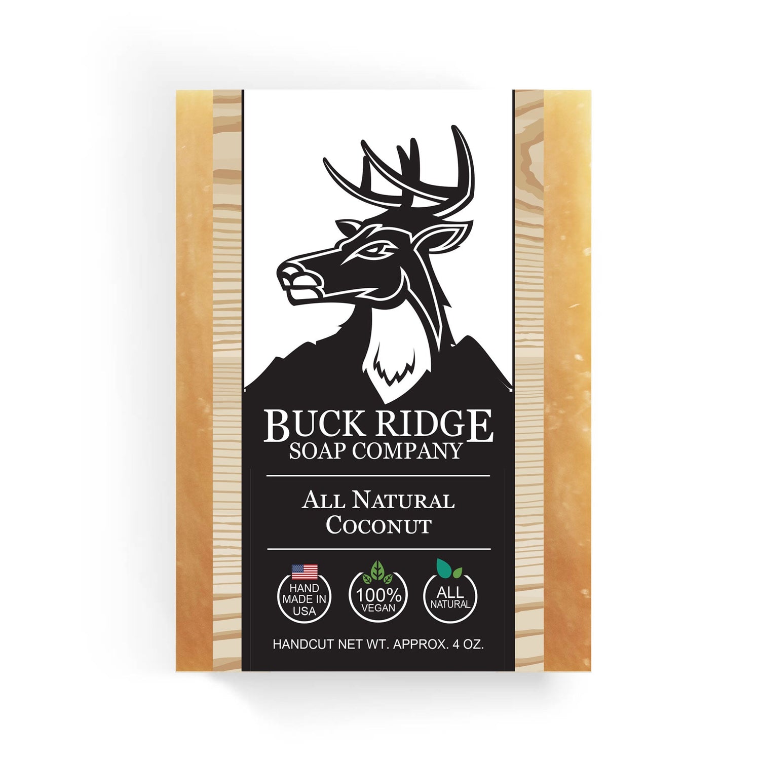 All Natural Coconut Handmade Soap - Timeless Beauty
