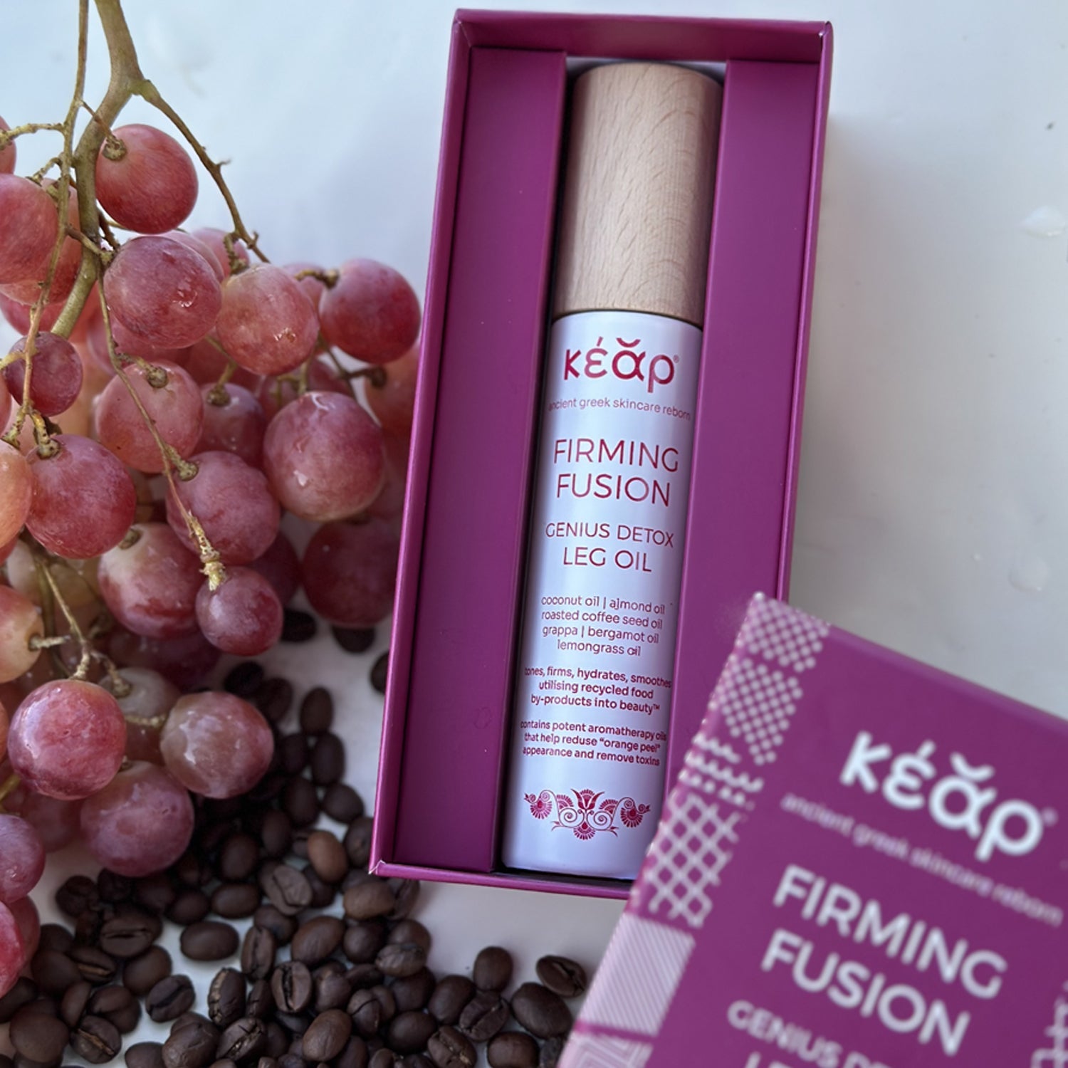 Bye Bye Bumpy Skin! Sculpt &amp; Smooth Legs with Kear Firming Fusion - Timeless Beauty