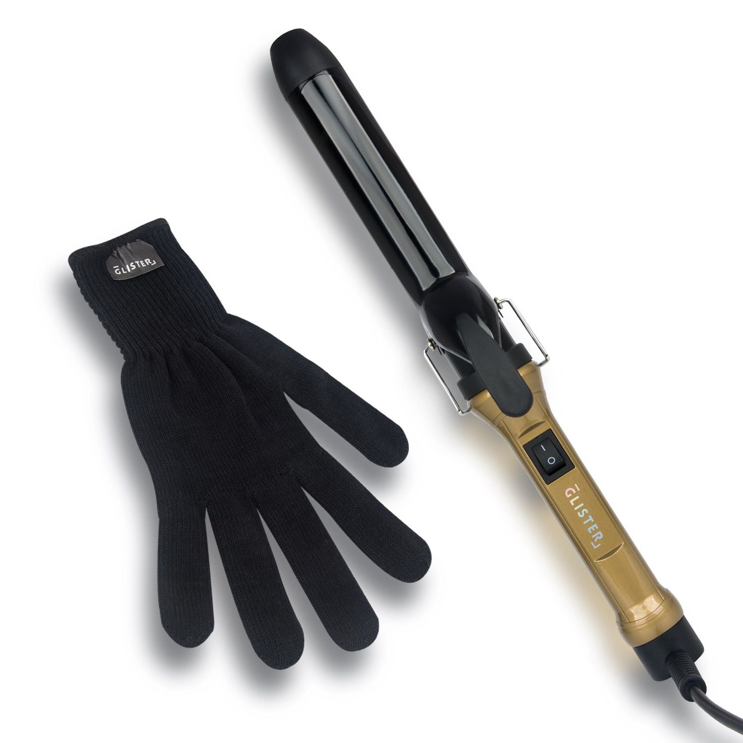 Paradise 32mm Max Volume Clip Curler - Champagne - Timeless Beauty