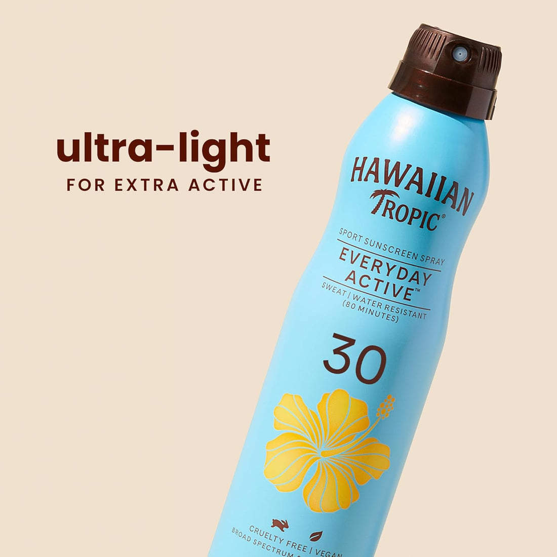 Everyday Active Clear Spray Sunscreen SPF 30, 6Oz Twin Pack | Sunscreen SPF 30, Sunblock, Oxybenzone Free Sunscreen, Spray on Sunscreen Pack, 6Oz Each - Timeless Beauty