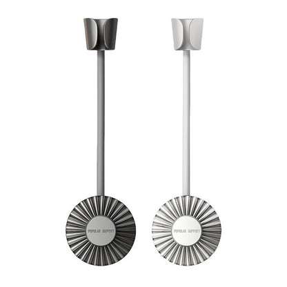 Hair Dryer Stand – Adjustable Angle &amp; Height | Wire Storage, Hands-Free Styling Tool for Bathroom &amp; Vanity - Timeless Beauty