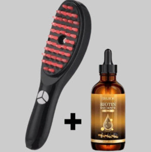 ELLHOE™ Biotin Hair Growth Spray – Strength Starts at the Root - Timeless Beauty