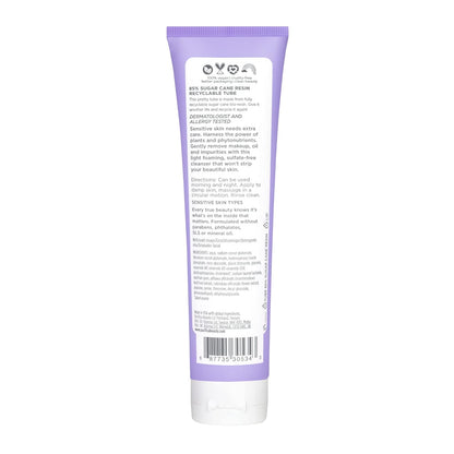 Face Wash Cleanser Vegan Ceramide Barrier Repair Extra Gentle for Daily Use Daily for Sensitive Skin, Fragrance Free, Calendula, Vegan &amp; Cruelty-Free Dermatologist Tested - Timeless Beauty