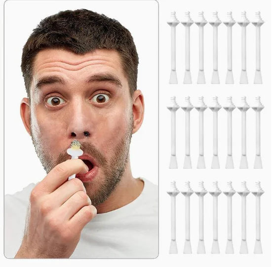 Dual-End Nose Wax Applicators - Timeless Beauty