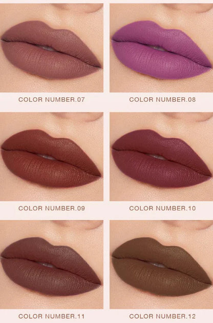 24-Color Lip Gloss Set - Timeless Beauty