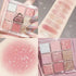 DIKALU Evening Glow 9-Color Eyeshadow Set - Timeless Beauty