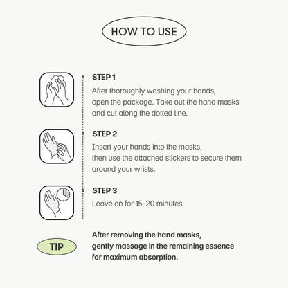 VT Cosmetics Reedle Shot Foot / Hand Peeling Mask | AHA + Cica Exfoliation for Silky Smooth Skin - Timeless Beauty