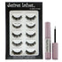 Magnetic Eyelashes 3D Natural Magnet Faux Lashes Multipack 5Pairs, Ava