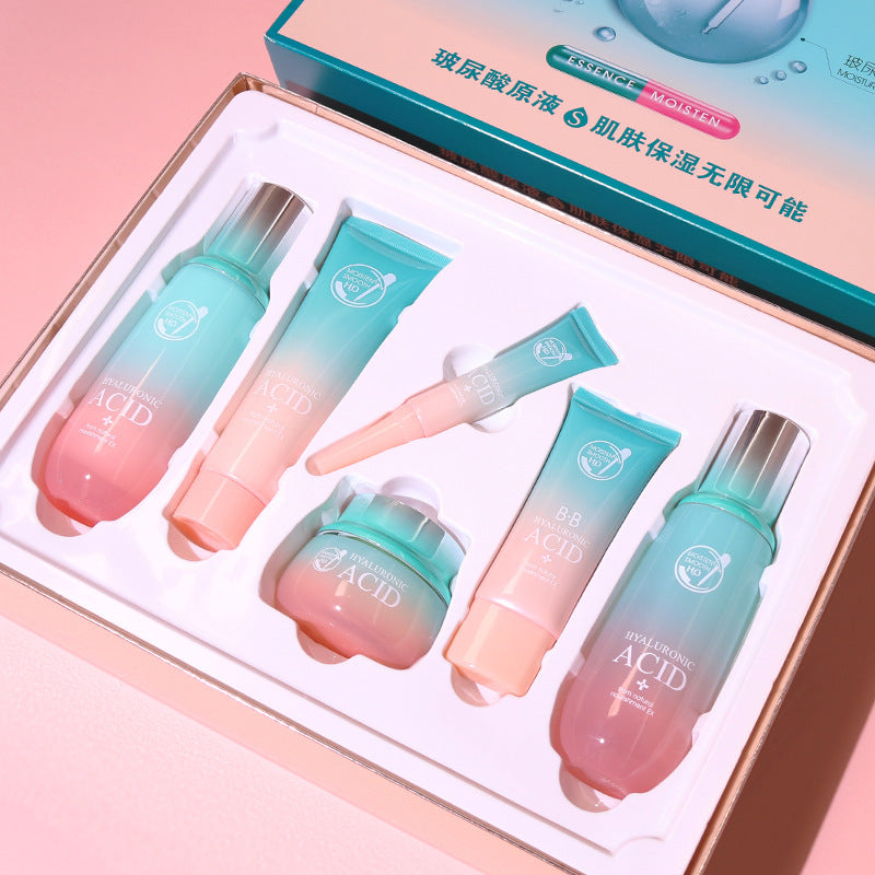 HydraGlow Skincare Set – With Hyaluronic Acid - Timeless Beauty