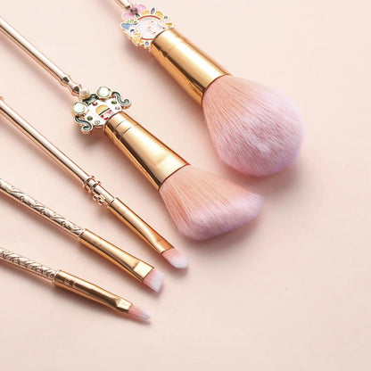 Alice Luxe Makeup Brush Kit - Timeless Beauty